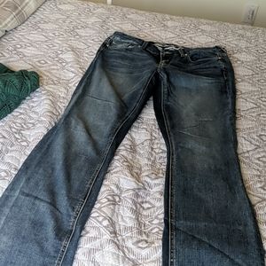 Seven jeans curvy slim boot jeans